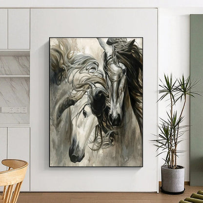 Majestic Horses Art for Horse Ranch & Living Room DLZ2344