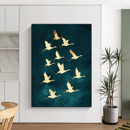 Aerial Beach Sand Patterns Art for Beachfront Real Estate Office & Travel Agency STSC1304