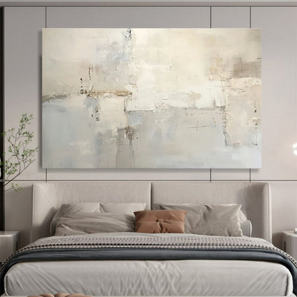 Gray - White Abstract for Contemporary Office Workspace DLZ3008