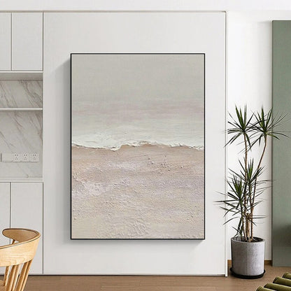 Beach Wave Abstract Art for Coastal Café & Home Bedroom DLZ1131