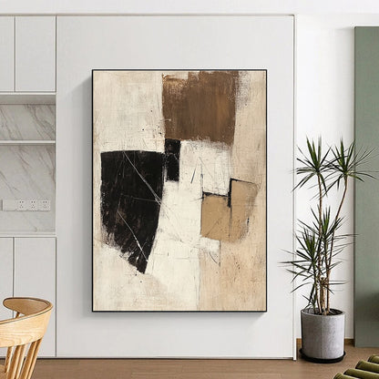 Abstract Geometric Shapes Art for Studio & Contemporary Home STSC738