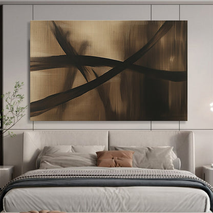Edgy Minimalist Art for Industrial Loft & Contemporary Office SC586