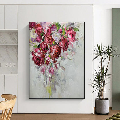 Floral Bouquet Art for Romantic Restaurant & Feminine Boutique DLZ2164