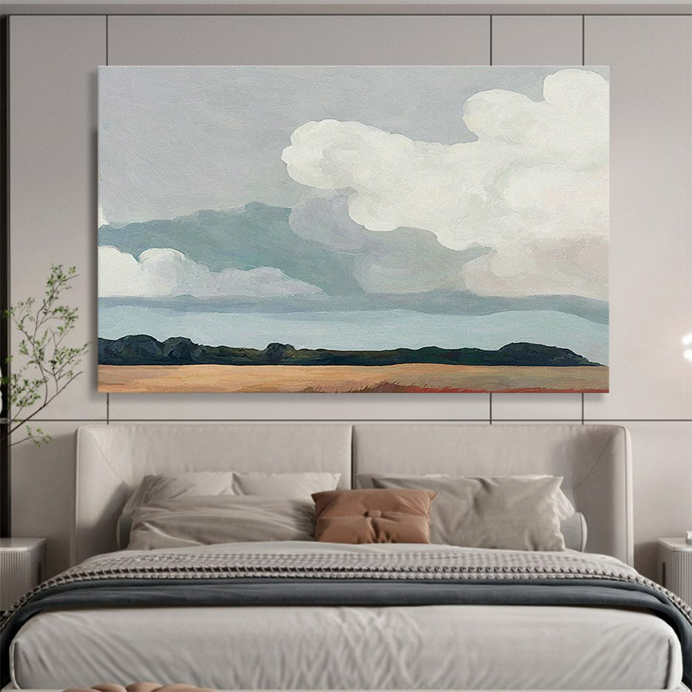 Pastoral Landscape Art for Countryside Inn Breakfast Nooks DLZ3177