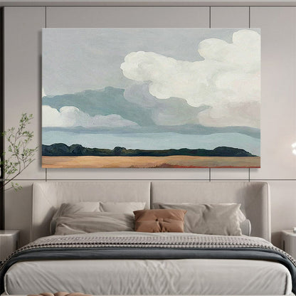 Pastoral Landscape Art for Countryside Inn Breakfast Nooks DLZ3177