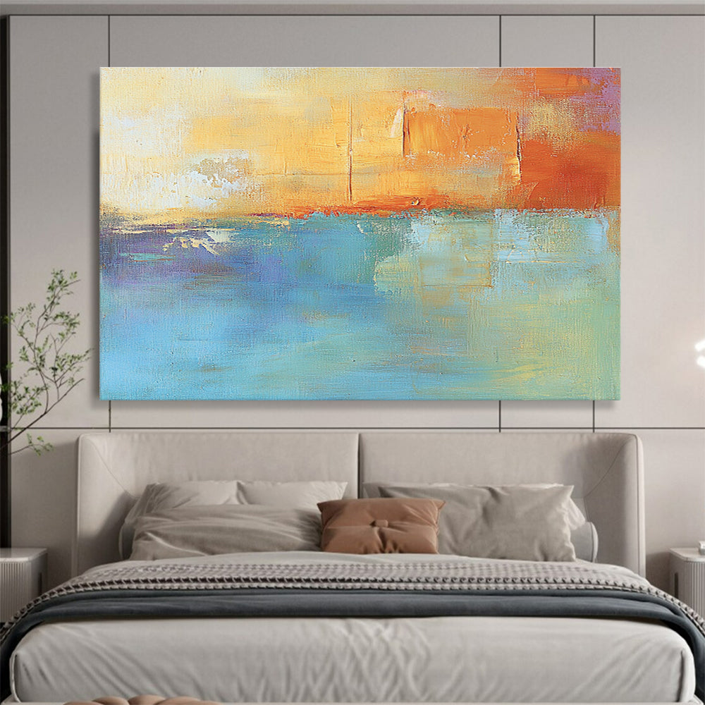 Color - Blended Horizons Art for Beach House & Relaxing Spa SC124