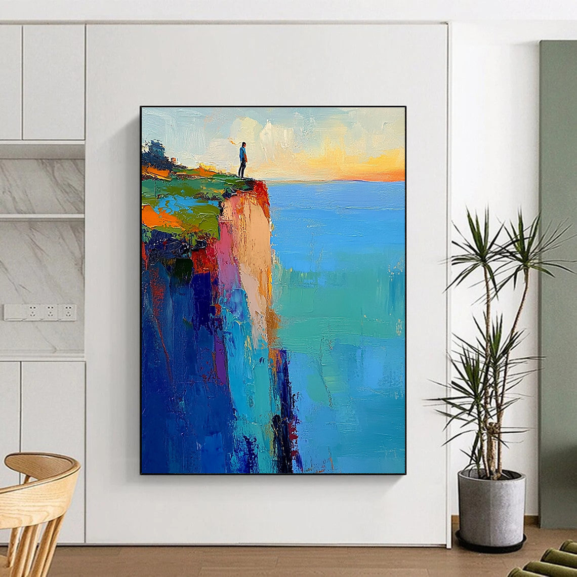 Vibrant Nature Art for Beachfront Villa & Adventure Café STSC034