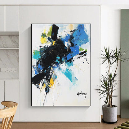 Bold Modern Art for Creative Hub & Art Gallery STSC038