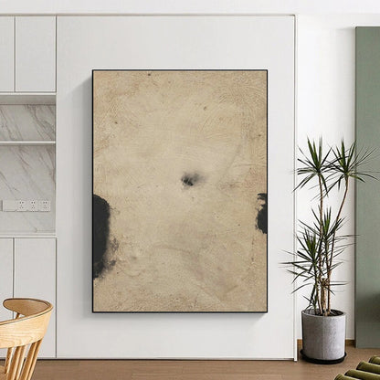 Subtle Abstract Texture Art for Minimalist Living Room & Art - Curator’s Office DLZ1428