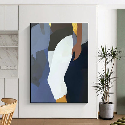 Abstract Figure Lower Body Art for Fashion - Forward Boutique & Modern Art - Lovers’ Home STSC936