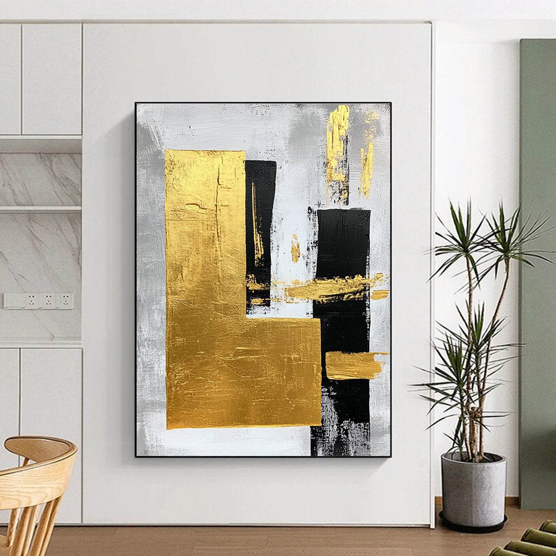 Edgy Modern Art for Urban Loft & Art Gallery Exhibit STSC015