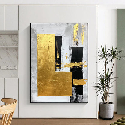 Edgy Modern Art for Urban Loft & Art Gallery Exhibit STSC015