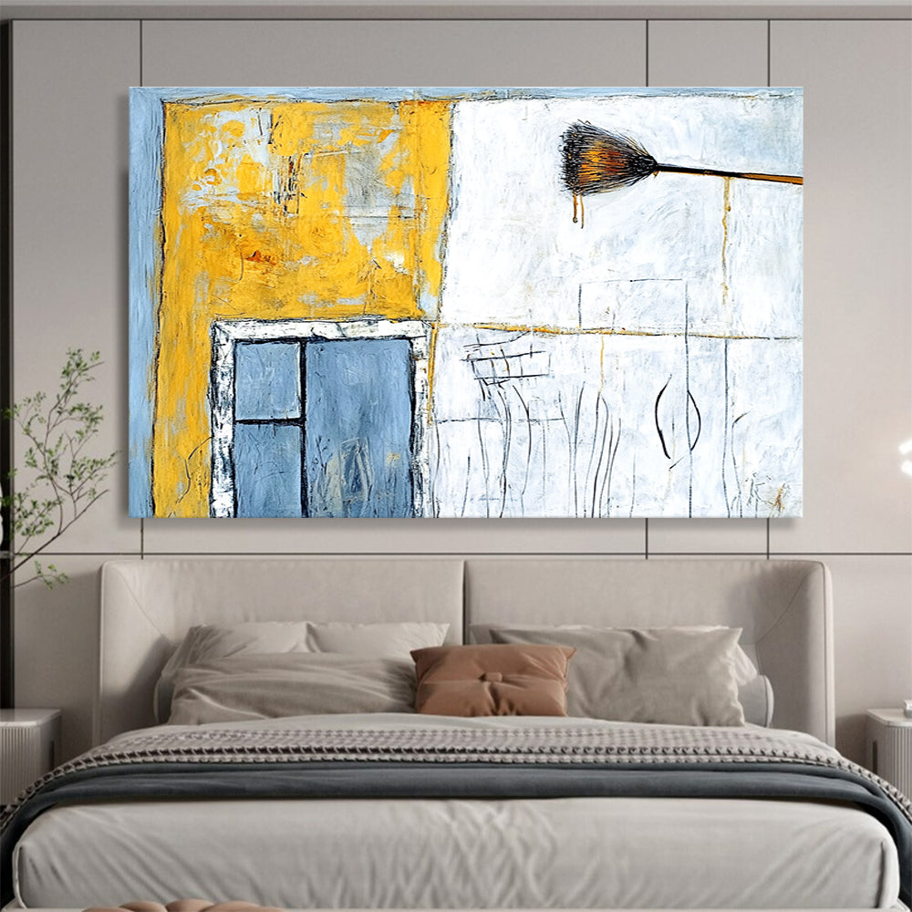 Whimsical Interior Art for Bohemian Café & Eclectic Home Office SC164