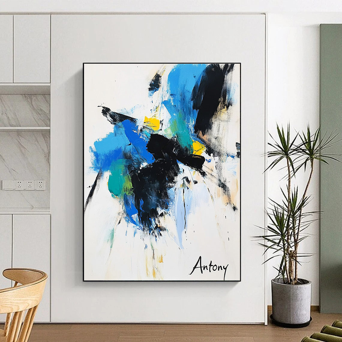 Edgy Contemporary Art for Urban Loft & Art Exhibit STSC039