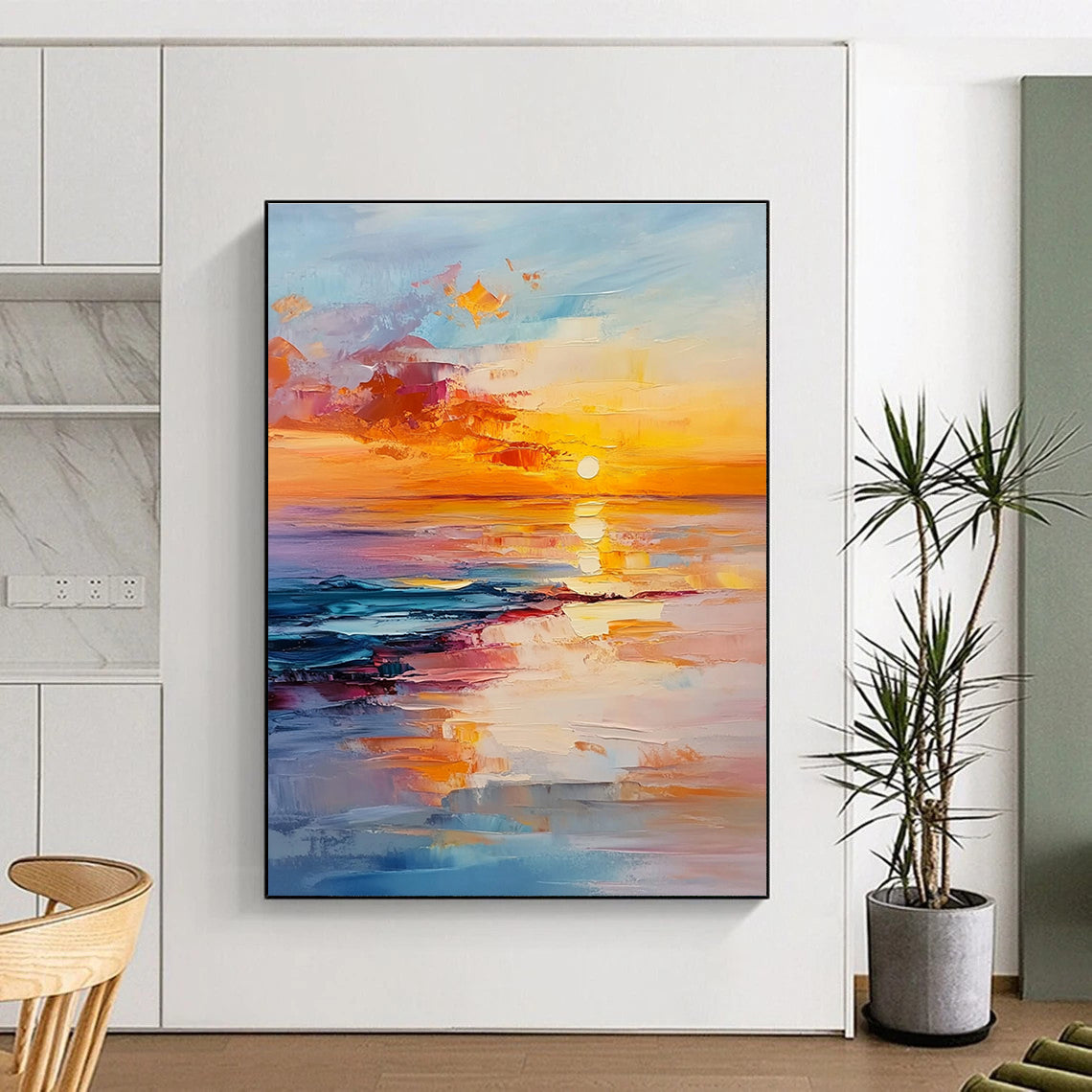Sea Sunset 3 for Luxury Yacht Club & Fine Art Gallery STSC895
