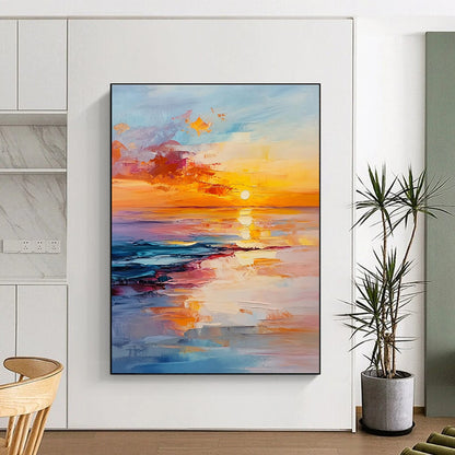 Sea Sunset 3 for Luxury Yacht Club & Fine Art Gallery STSC895