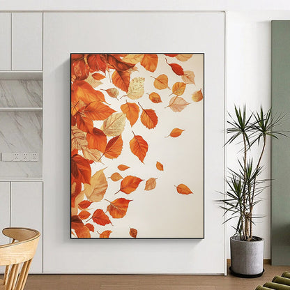 Falling Autumn Leaves for Autumn - Themed Café & Home Decor Store STSC1125