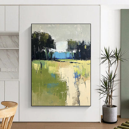 Abstract Landscape Path for Countryside Inn & Art - Centric Library STSC186