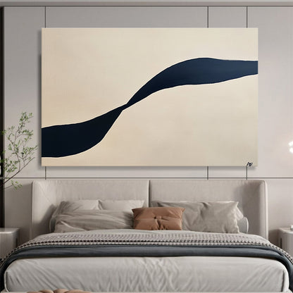 Sleek Minimalist Art for Scandinavian Home & Modern Gallery SC587