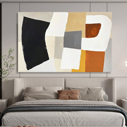 Minimalist Geometric Blocks: Architectural Elegance for Firms & Scandinavian Homes SC513