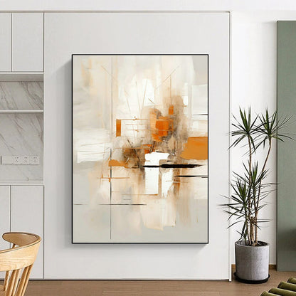 Minimalist Abstract Art for Scandinavian - Style Home & Contemporary Art Gallery DLZ1705