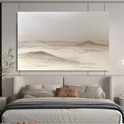 Serene Abstract Art for Yoga Studio & Scandinavian Bedroom SC622