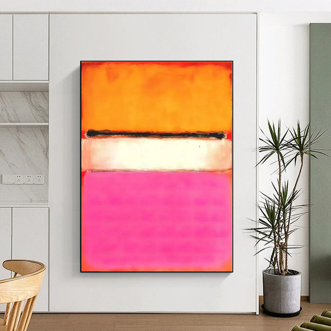 Bold Color - Block Art for Fashion Store & Art Pop - up DLZ2308