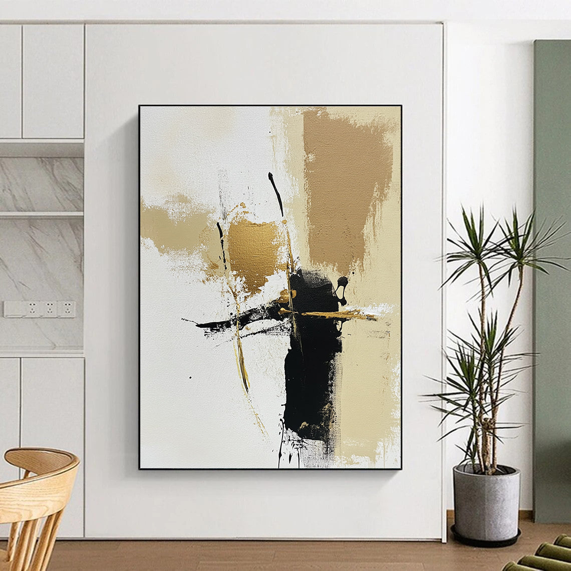 Abstract Shapes with Drips for Creative Agency & Urban Café STSC776