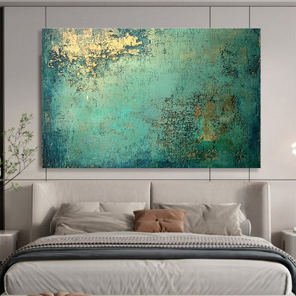 Retro - Inspired Abstract Art for Mid - Century Home & Boutique Hotel SC593