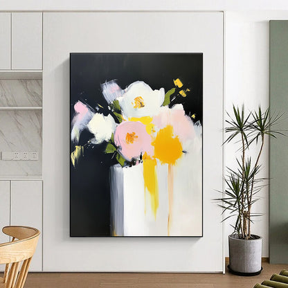Minimalist Flower Vase for Modern Office Waiting Area & Contemporary Bedroom STSC183