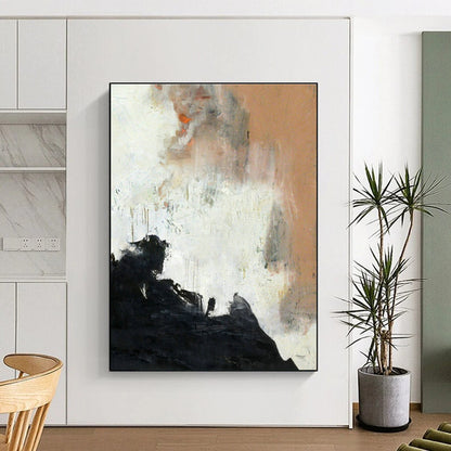 Abstract Landscape Art for Rustic Home Library & Nature - Inspired Café DLZ2061