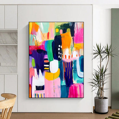 Vibrant Abstract Forms for Playful Kids’ Creativity Zone & Art - Loving Café STSC1219
