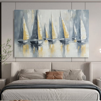Elegant Nautical Art for Coastal Mansion & Yacht Club SC610