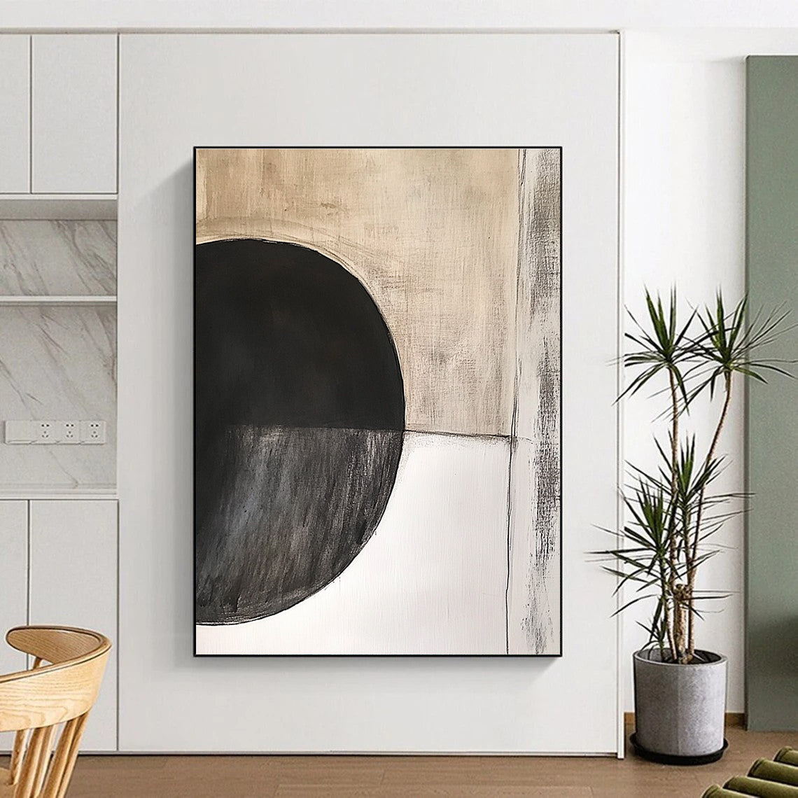 Subtle Minimalist Art for Library & Conservatory STSC664