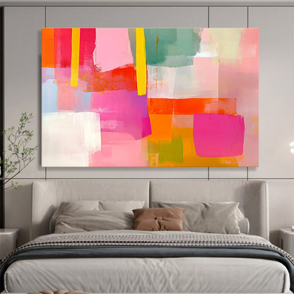 Bright Color - Block Abstract Art for Kids’ Playroom & Creative Art Studio SC256