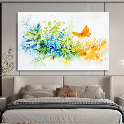 Charming Floral Art for Garden - Themed Home & Bridal Suite SC567