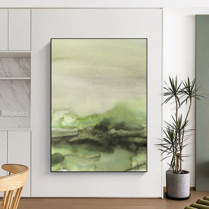 Light - Color Landscape Abstract Art for Living Room & Bedroom DLZ0521