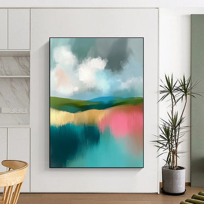 Pastel Landscape for Boutique Hotel & Café STSC107