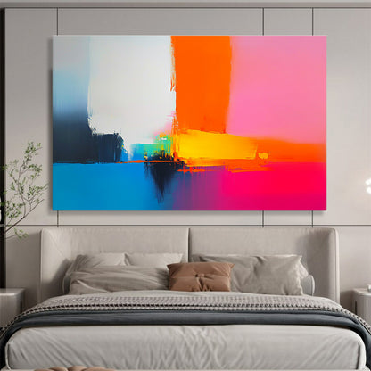 Vivid Color Blends Art for Creative Studio & Art Gallery Exhibition SC505
