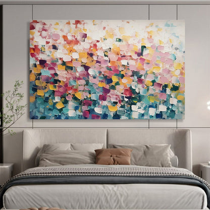Color Block Abstract Art for Creative Agency Breakout Zone Walls DLZ3266