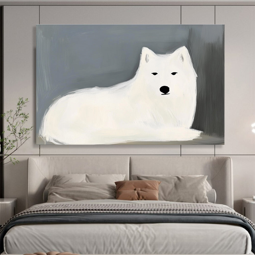 Whimsical Pet Art for Kids’ Room & Pet - Themed Café SC572