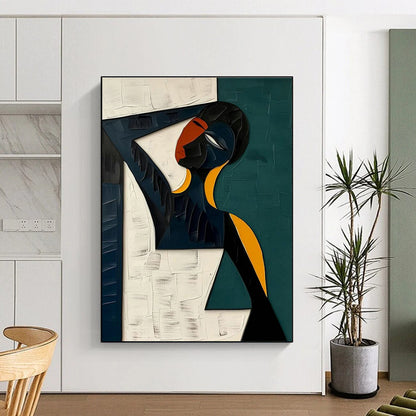 Abstract Figure Art for Creative Studio & Art - Centric Home DLZ2166