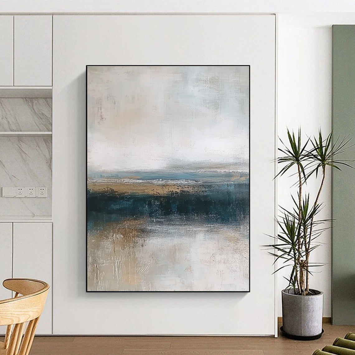 Minimalist Sea View for Scandinavian - Style Home Office & Minimalist Art Gallery STSC463