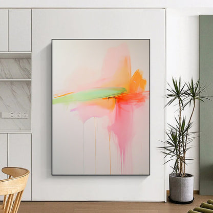 Pastel Drip Abstract for Feminine - Inspired Bridal Suite & Charming Tea Room STSC797