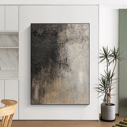 Textured Gray Abstract for Industrial - Chic Loft & Contemporary Gallery STSC632