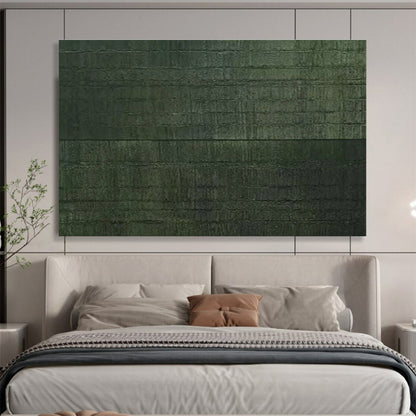 Textured Dark Green Abstract for Forging a Nature - Connected Library Sanctuary DLZ3040