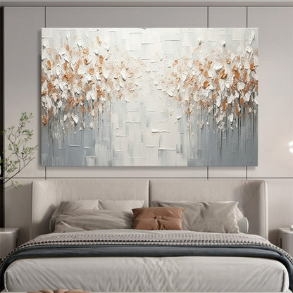 Beige Decorative Abstract Art for Contemporary Entryways DLZ2431