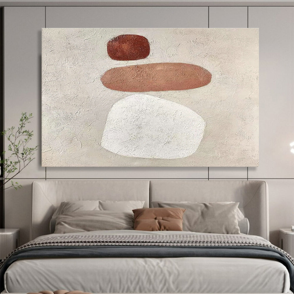 Minimalist Color - Block Abstract Art for Scandinavian Office DLZ2978