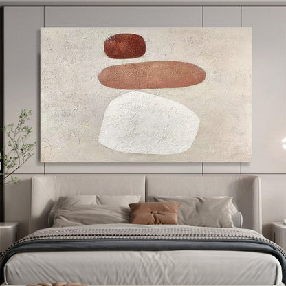 Minimalist Color - Block Abstract Art for Scandinavian Office DLZ2978