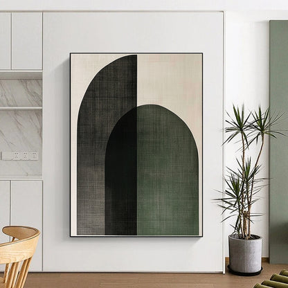 Textured Arches for Contemporary Home Hallway & Architectural Studio STSC1074
